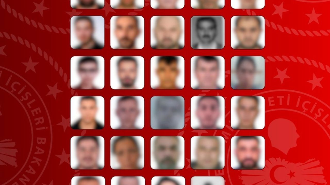 Kırmızı bültenli 54 firari 12 ülkeden Türkiye'ye iade edildi