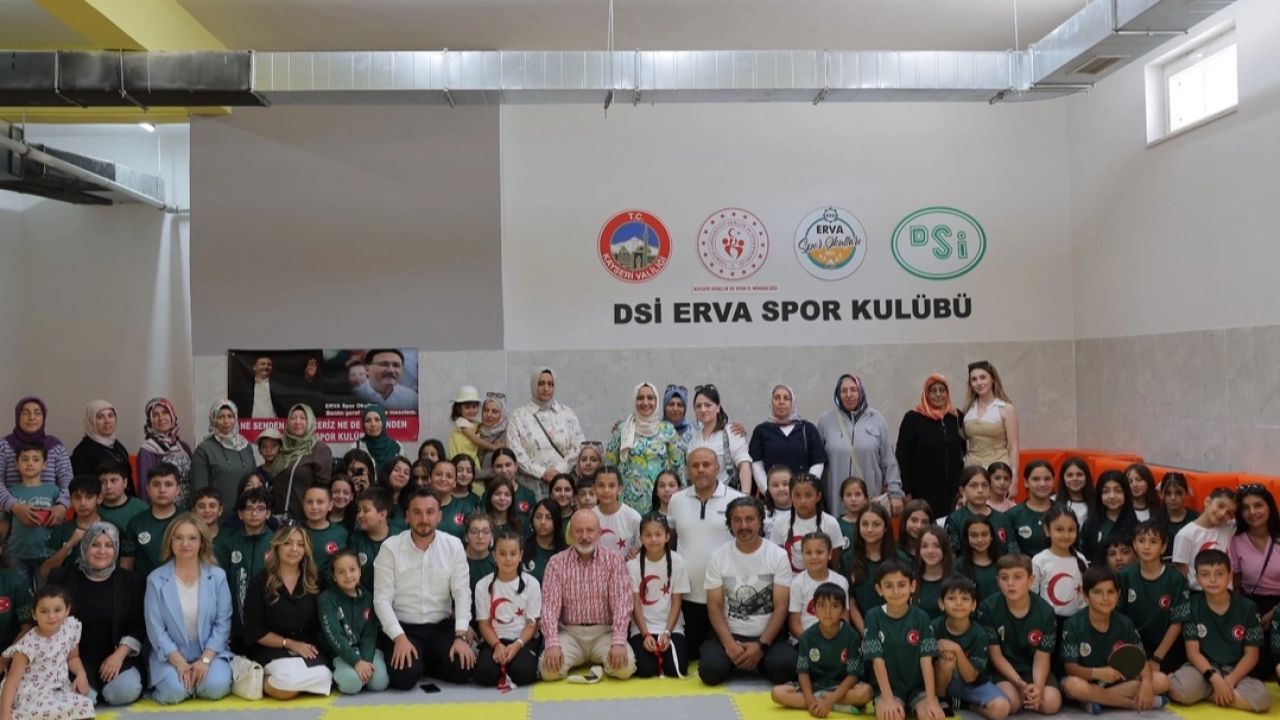 Kocaburger coşkusu ERVA Spor Okulları'nda sürecek