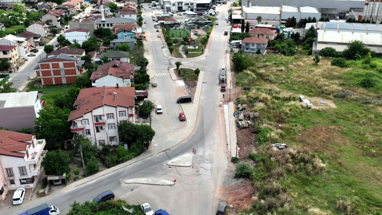 Kocaeli Başiskele’de kavşak revizyonu trafiğe nefes oldu