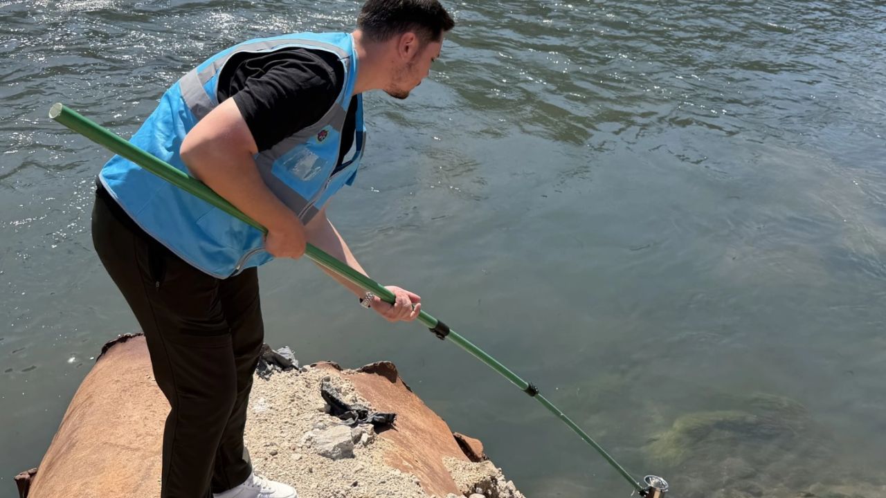 Kocaeli Büyükşehir’den 12 derede düzenli su kalitesi takibi