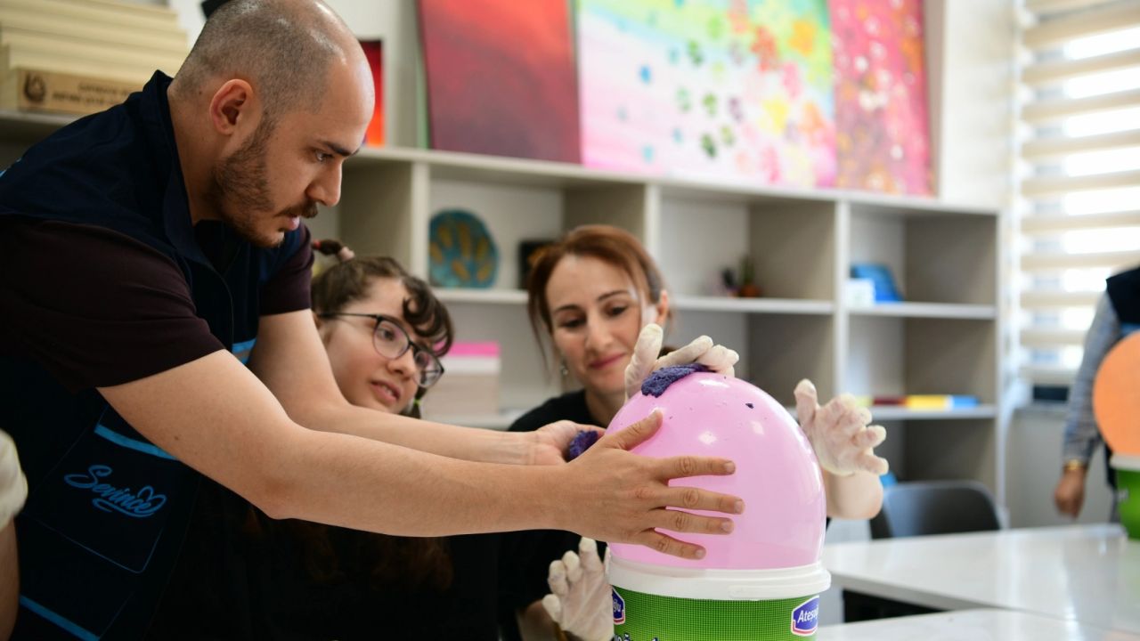 Kocaeli Çayırova’da engelsiz yürekler yaz okulunda buluşuyor