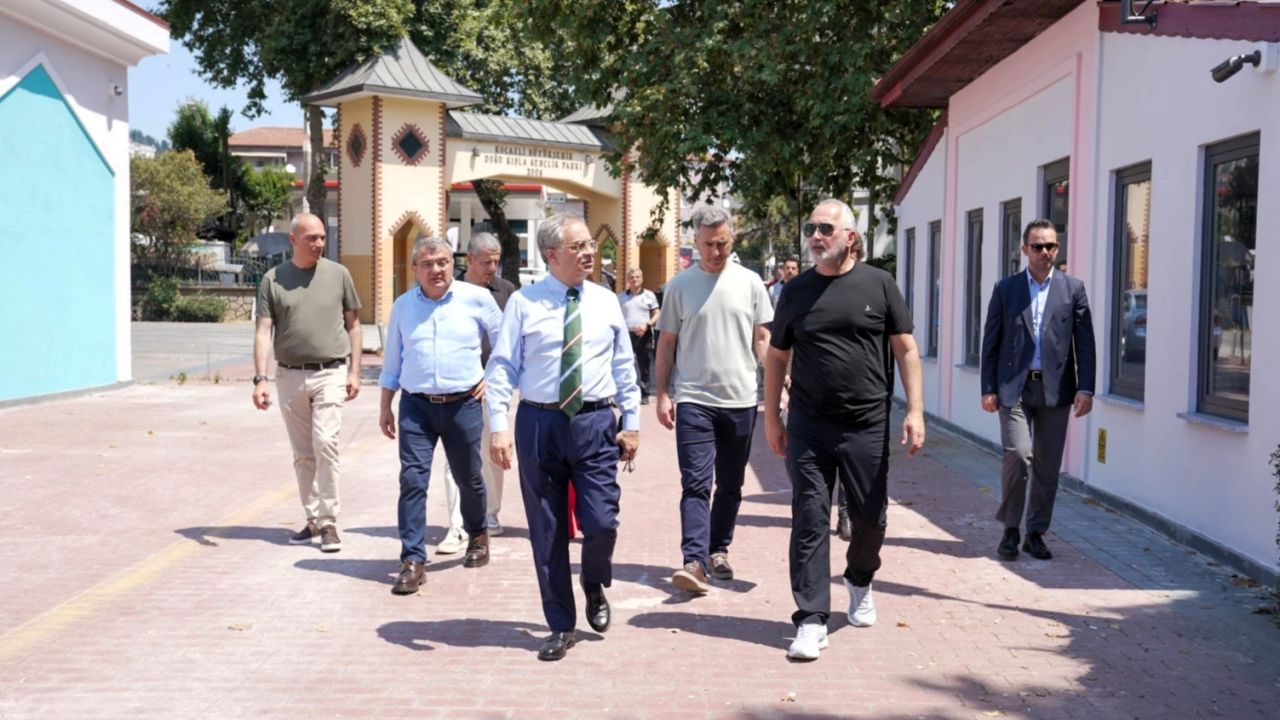 Kocaeli Doğu Kışla’da dönüşüm hız kazandı