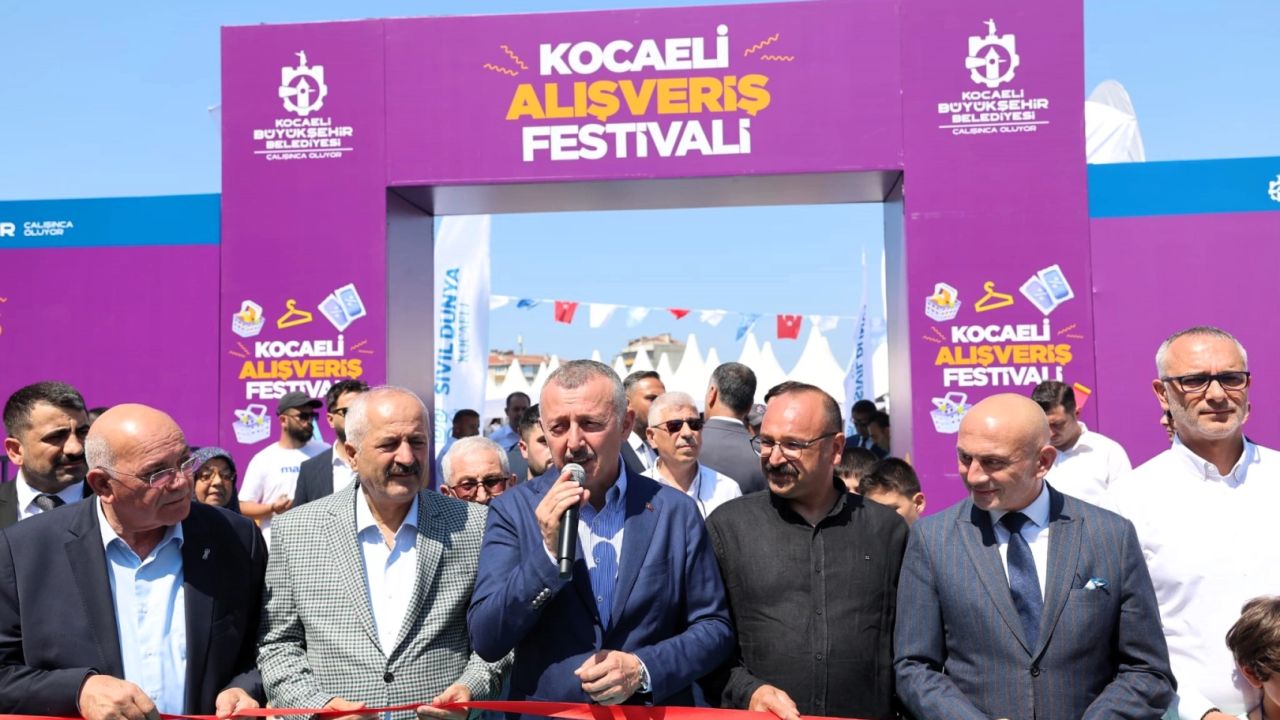 Kocaeli Gebze'de Alışveriş Festivali coşkusu
