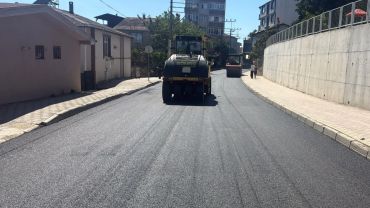 Kocaeli Gebze’de asfalt çalışması tamamlandı