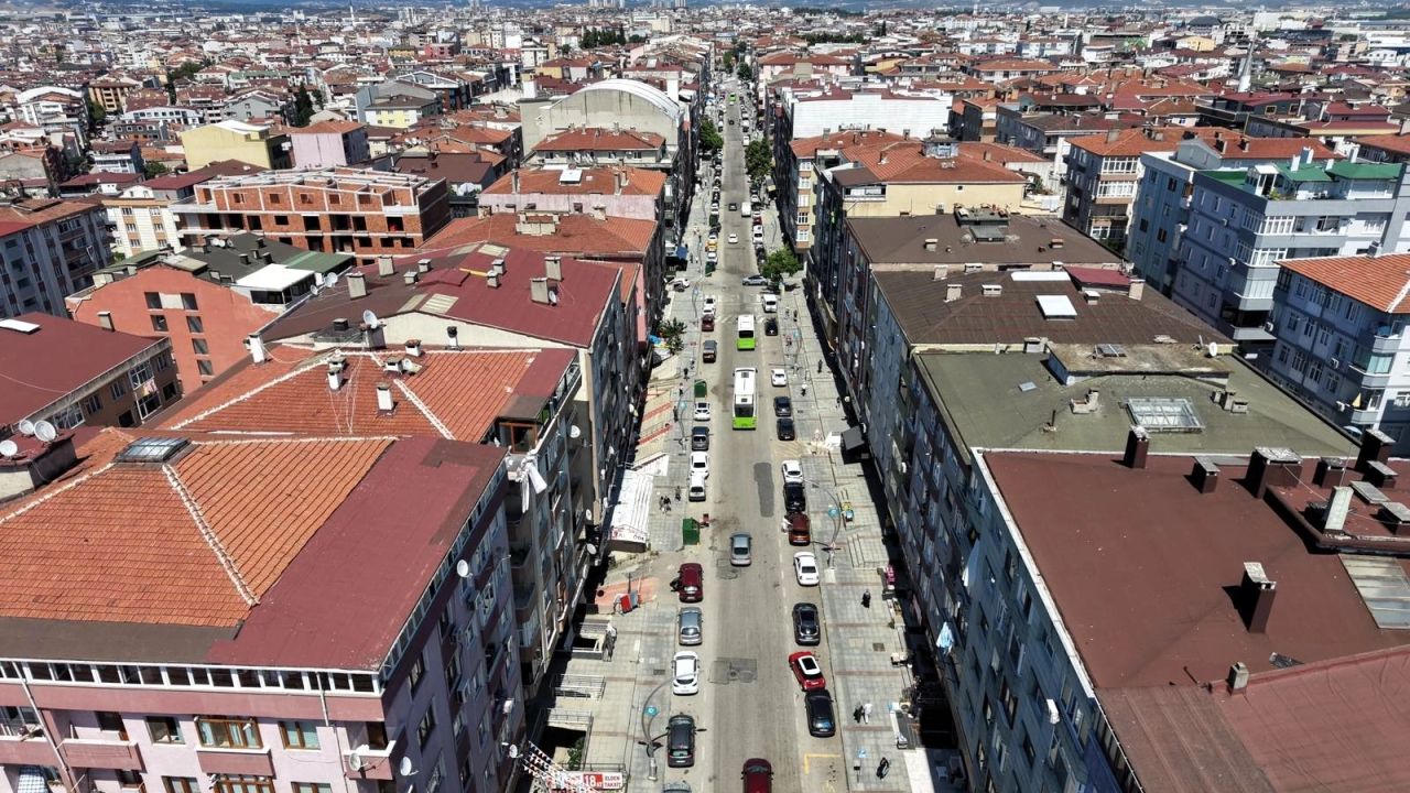 Kocaeli Gebze’nin ticaret damarına Büyükşehir dokunuşu