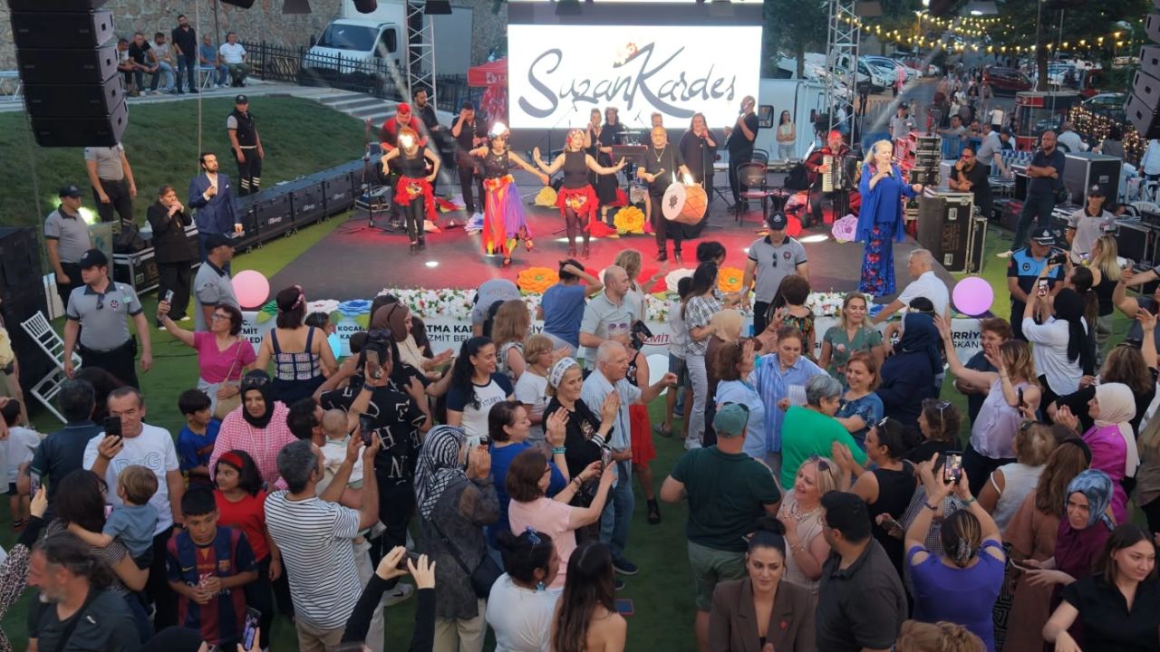 Kocaeli İzmit’e yeni sosyal yaşam alanı