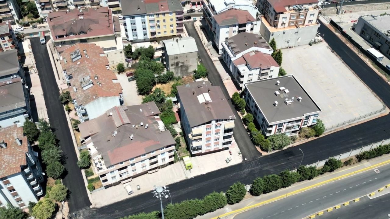Kocaeli Körfez’de 58 sokak Büyükşehir’le vitrine çıkıyor