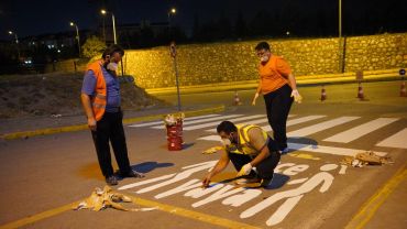 Kocaeli'de 450 noktada güvenli yaya geçidi hamlesi