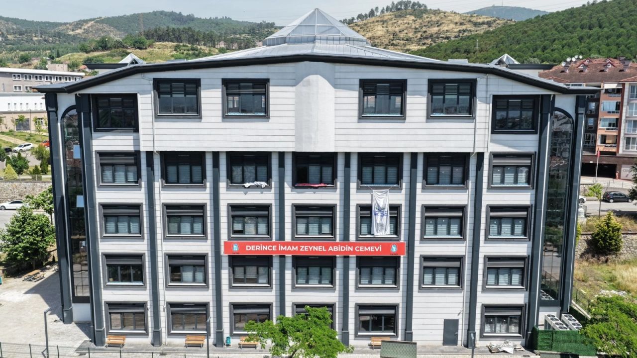Kocaeli’de Derince İmam Zeynel Abidin Cemevi açıldı