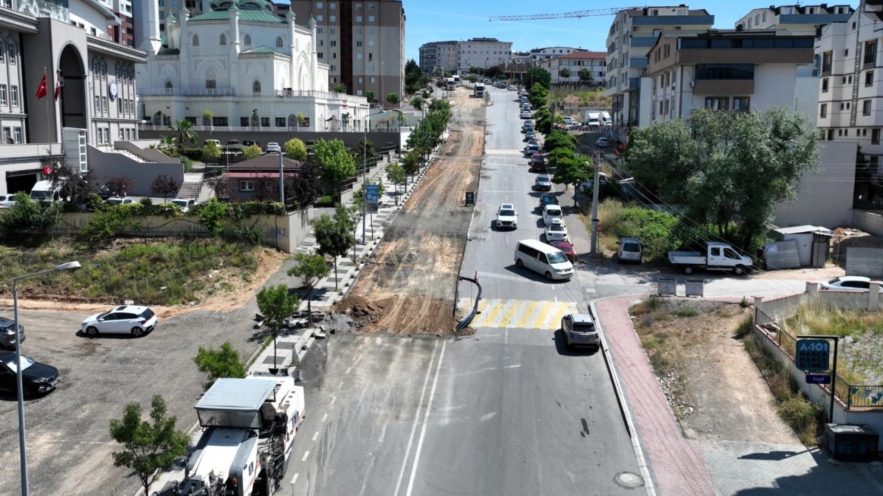 Kocaeli'den Çayırova Bahriye Üçok Caddesi’ne konforlu ulaşım hamlesi