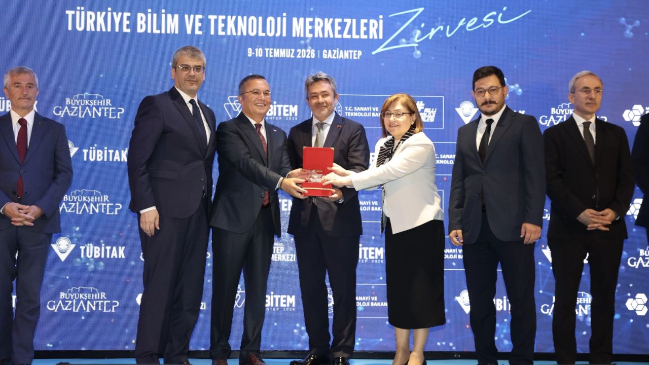 Konya Bilim Merkezi’ne dijital yaygınlaştırma ödülü