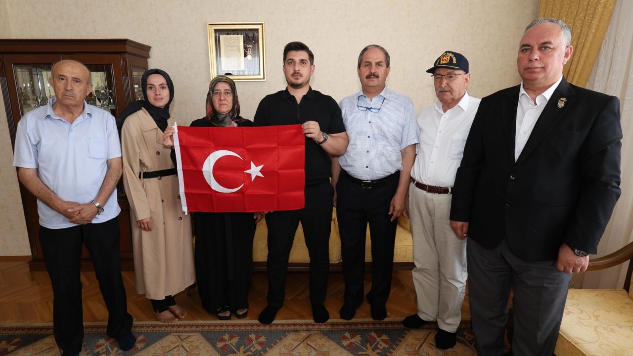 Konya Büyükşehir 15 Temmuz gazilerini unutmadı