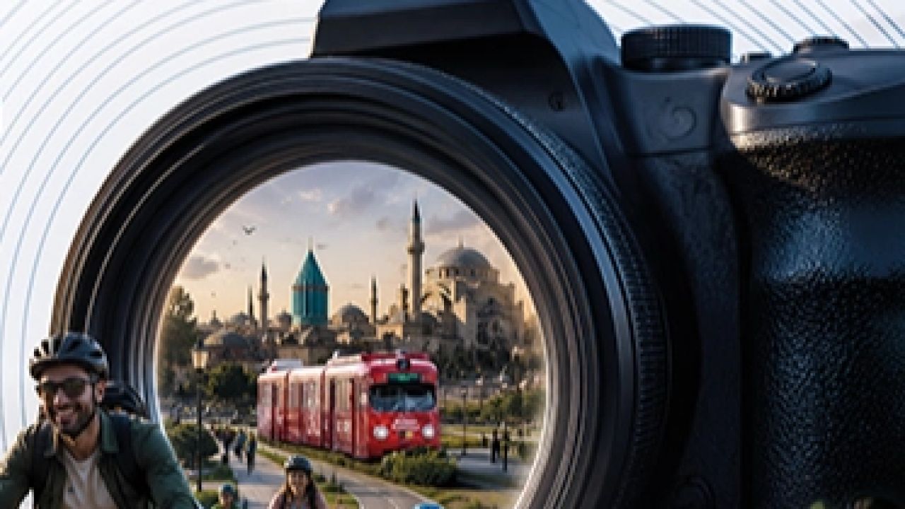 Konya Büyükşehir'den 'Avrupa Bisiklet Başkent Konya' temalı fotoğraf yarışması