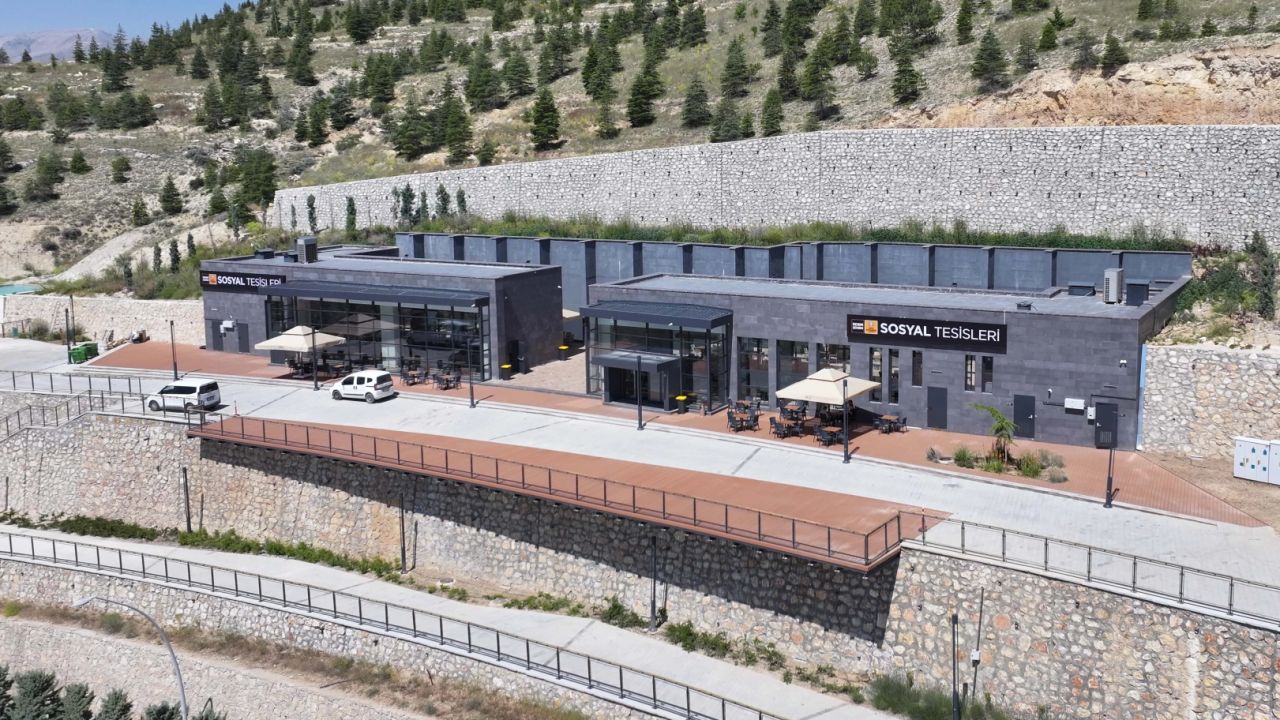 Konya Büyükşehir'den yeni sosyal yaşam alanı