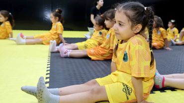 Konya Karatay'da yaz spor okulları açıldı