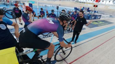 Konya Velodromu’nda geleceğin şampiyonları piste çıktı