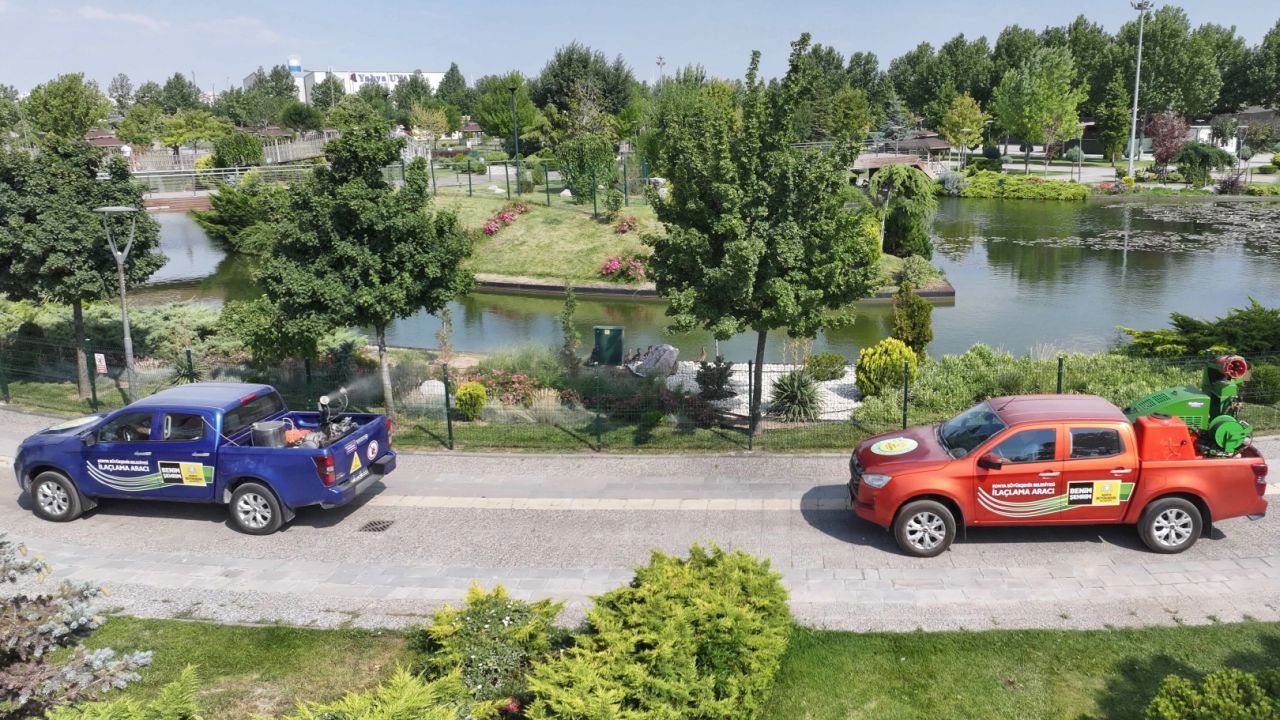 Konya’da 859 mahallede uçkunla mücadele