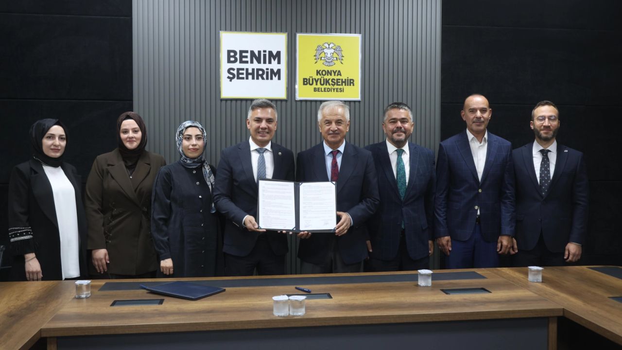 Konya'da Büyükşehir ve Baro iş birliği