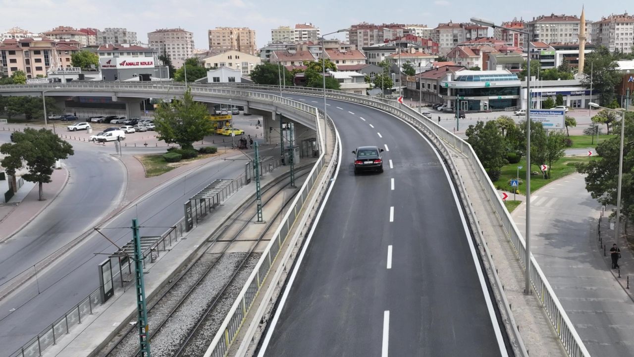 Konya’da Kunduracılar Üst Geçidi’nin standardı yükseldi