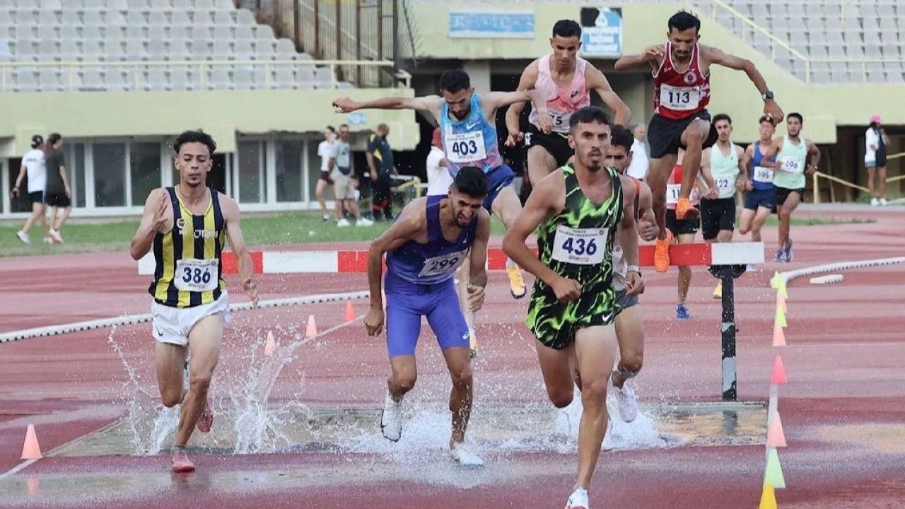 Konyalı atletler İzmir’den 9 madalya ile döndü