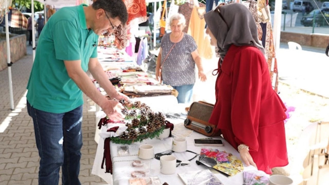 Kütahya’da Kadın Emeği Günleri emek ve üretimle buluştu