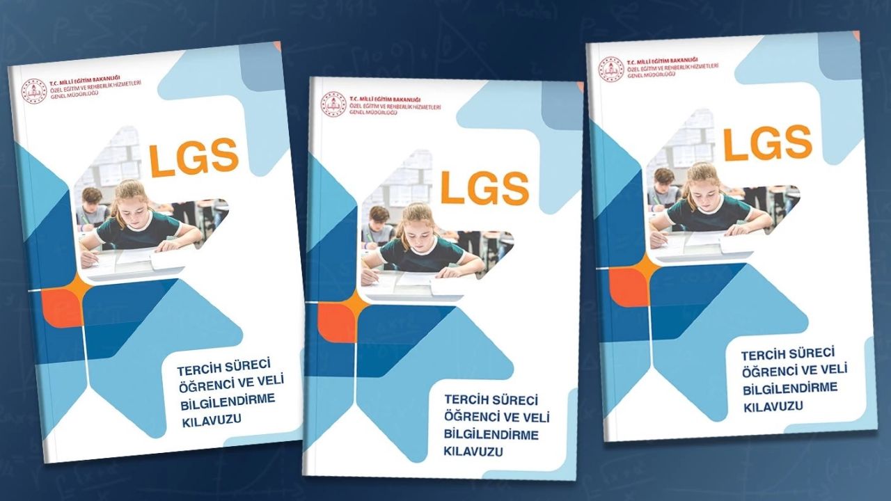 LGS sonuçları açıklanıyor... Tercih süreci için kılavuz yayımlandı