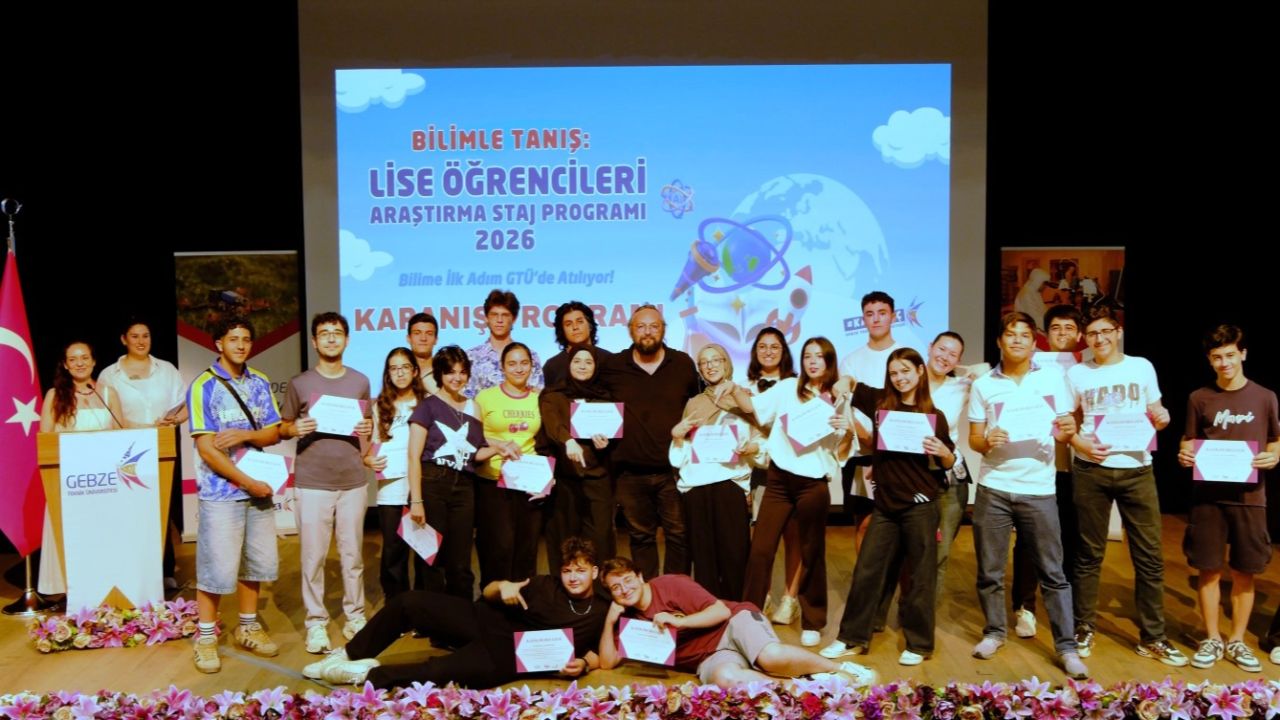 Lise öğrencileri GTÜ’de bilimle tanıştı