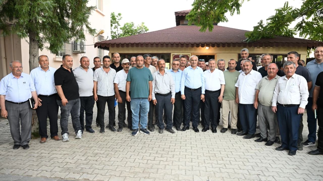 Malatya Büyükşehir’den Darende’ye anlamlı ziyaret