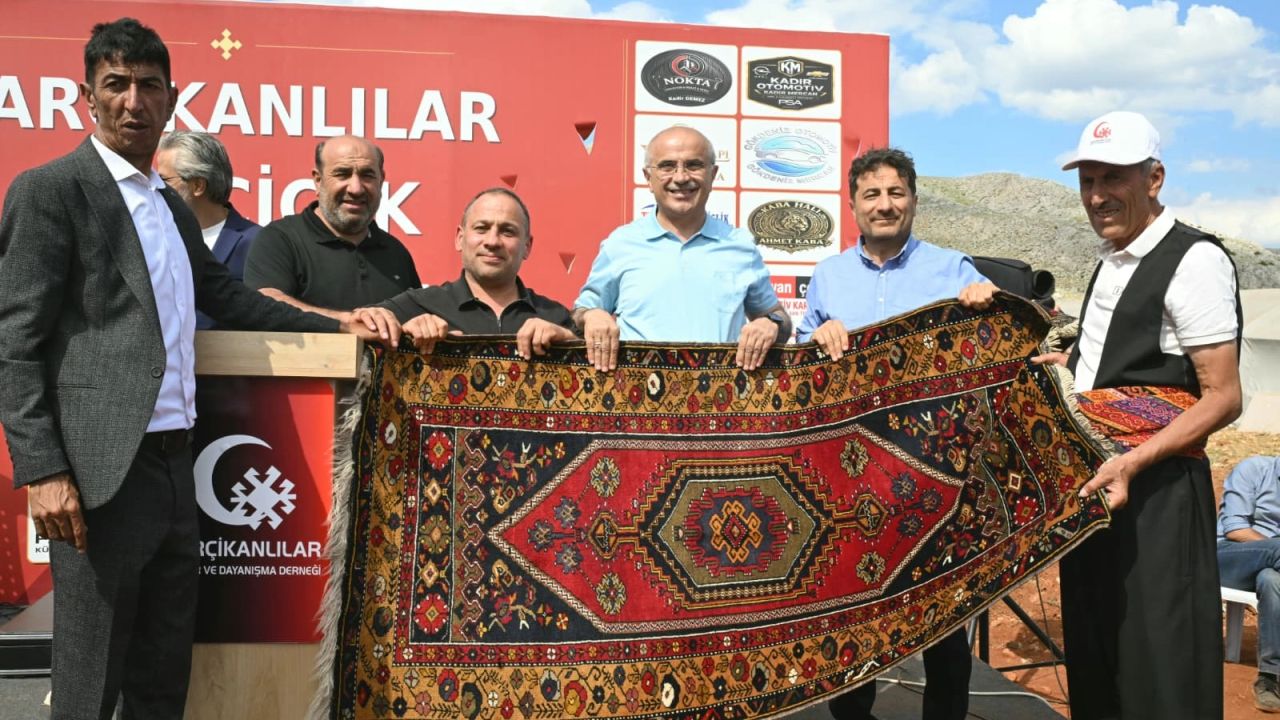 Malatya'da Parçikanlılar şenlikte buluştu