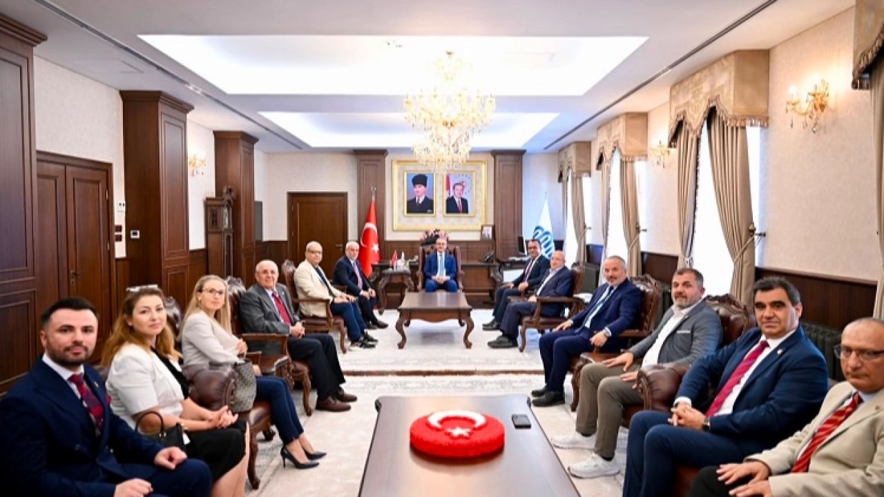Malatya'nın küresel vizyonu ABD pazarıyla buluştu