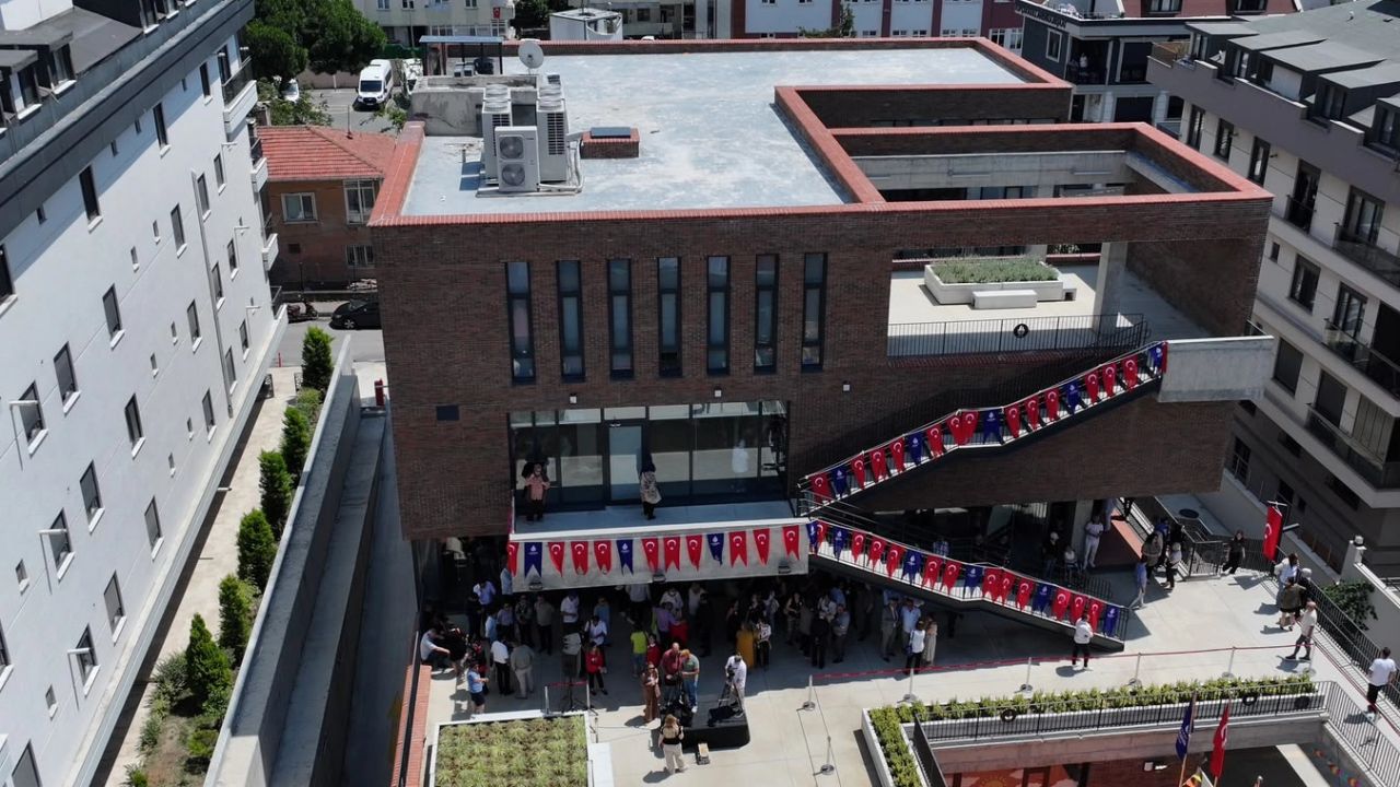 Maltepe Çınar Yaşam Kampüsü açıldı