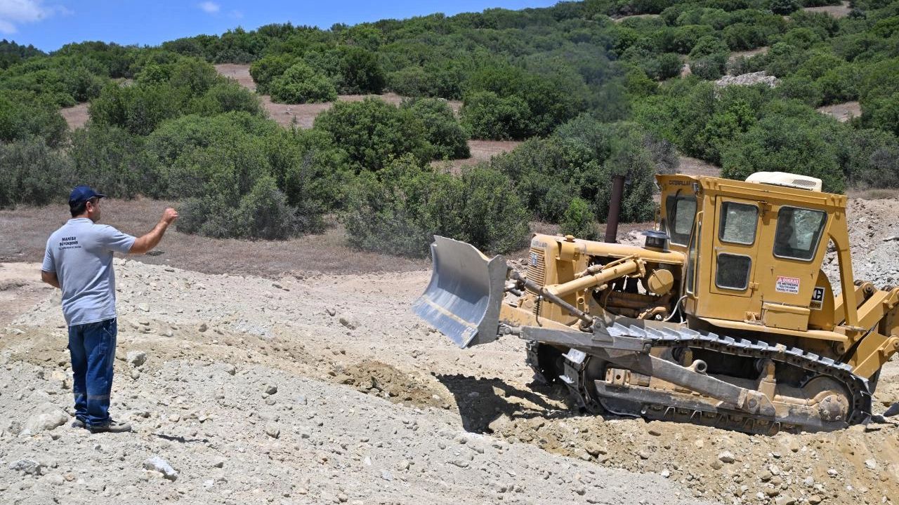 Manisa'da gölet yatırımı üreticiye can suyu olacak