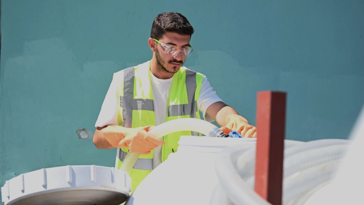 Manisa'da sağlıklı içme suyu için yüzde 99 başarı