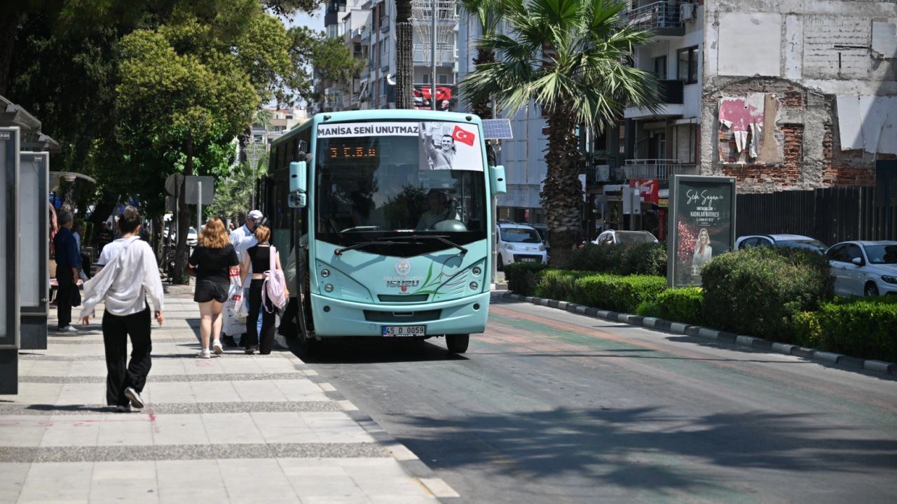 Manisa’da toplu taşımada klima denetimi
