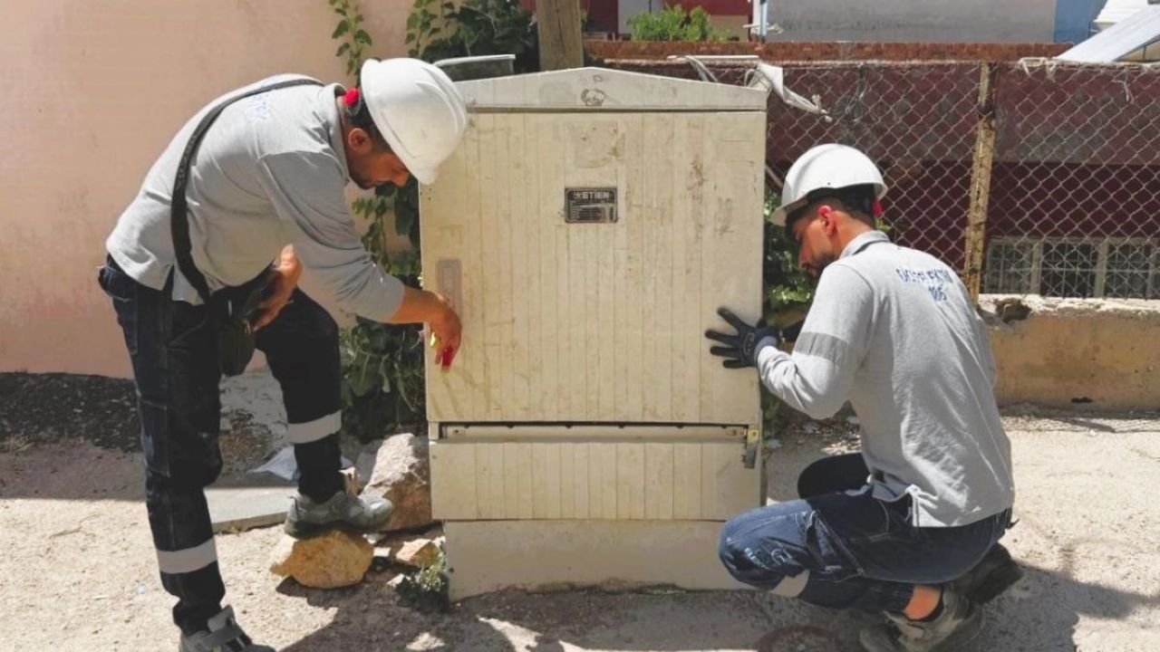 Mardin’de 2 bin elektrik panosuna zarar verildi