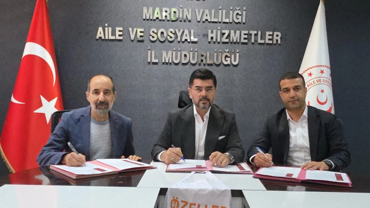 Mardin’de aile bağlarını güçlendirecek imza