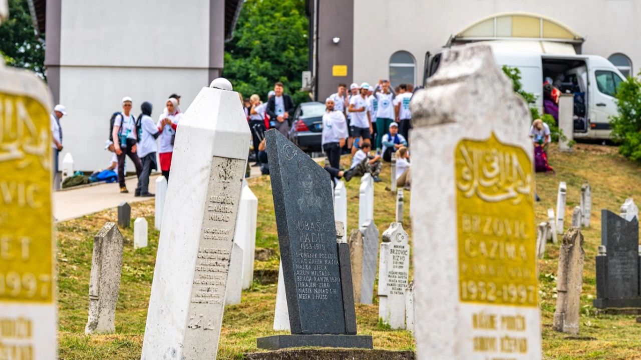 “Marş Mira Barış” yürüyüşüne Büyükşehir İmzası