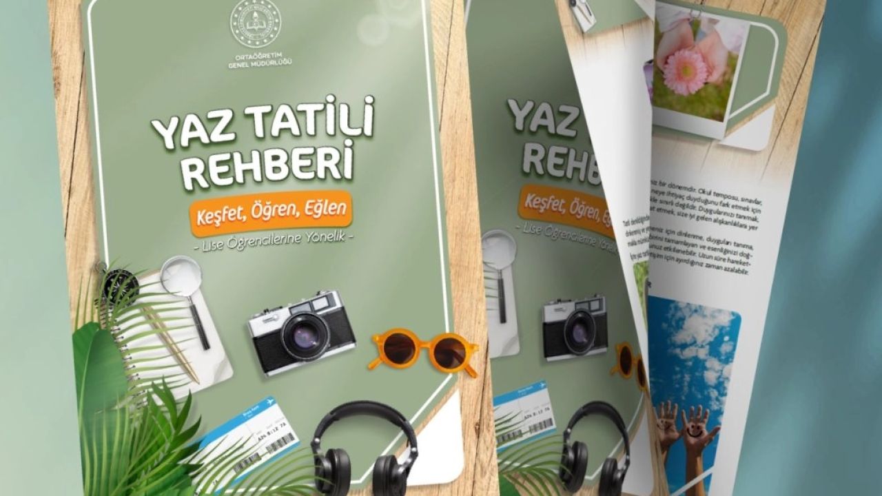 MEB’den lise öğrencilerine yaz tatili rehberi: Keşfet, Öğren, Eğlen