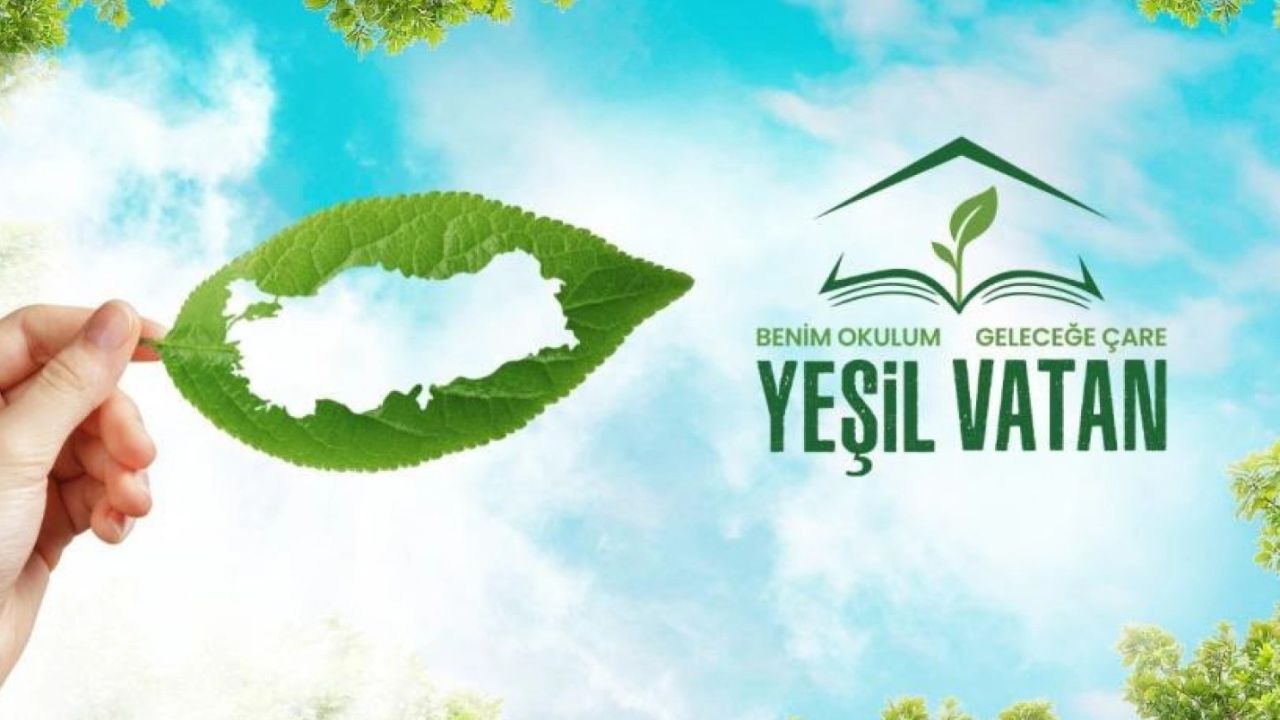 MEB'in "Yeşil Vatan"ı ile bilinç güçlendi