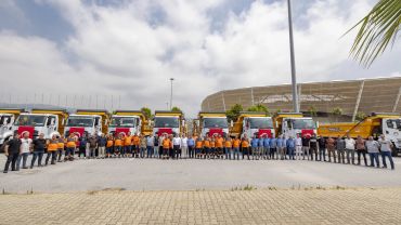 Mersin Büyükşehir’den araç filosuna dev yatırım