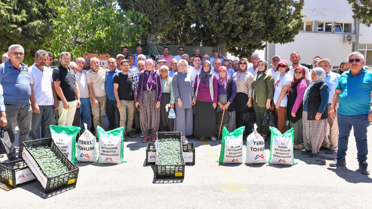 Mersin Büyükşehir’den Gülnarlı üreticilere çok yönlü destek