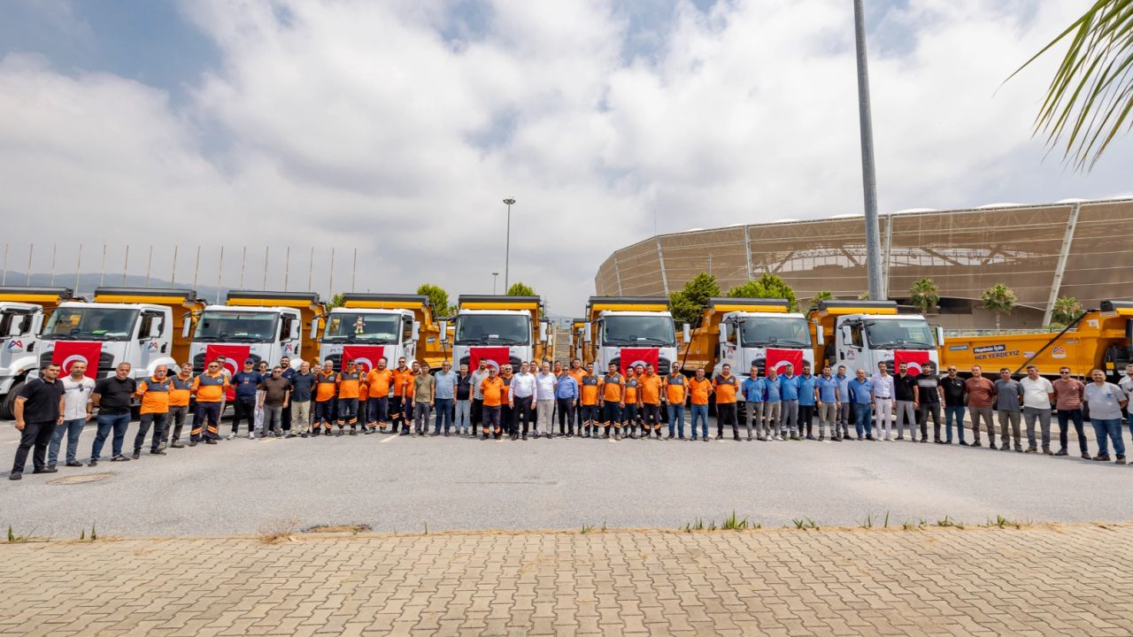 Mersin'de araç filosuna yatırım