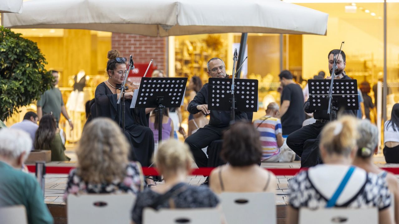 Mersin’de klasik müzik dinletileri yoğun ilgi gördü