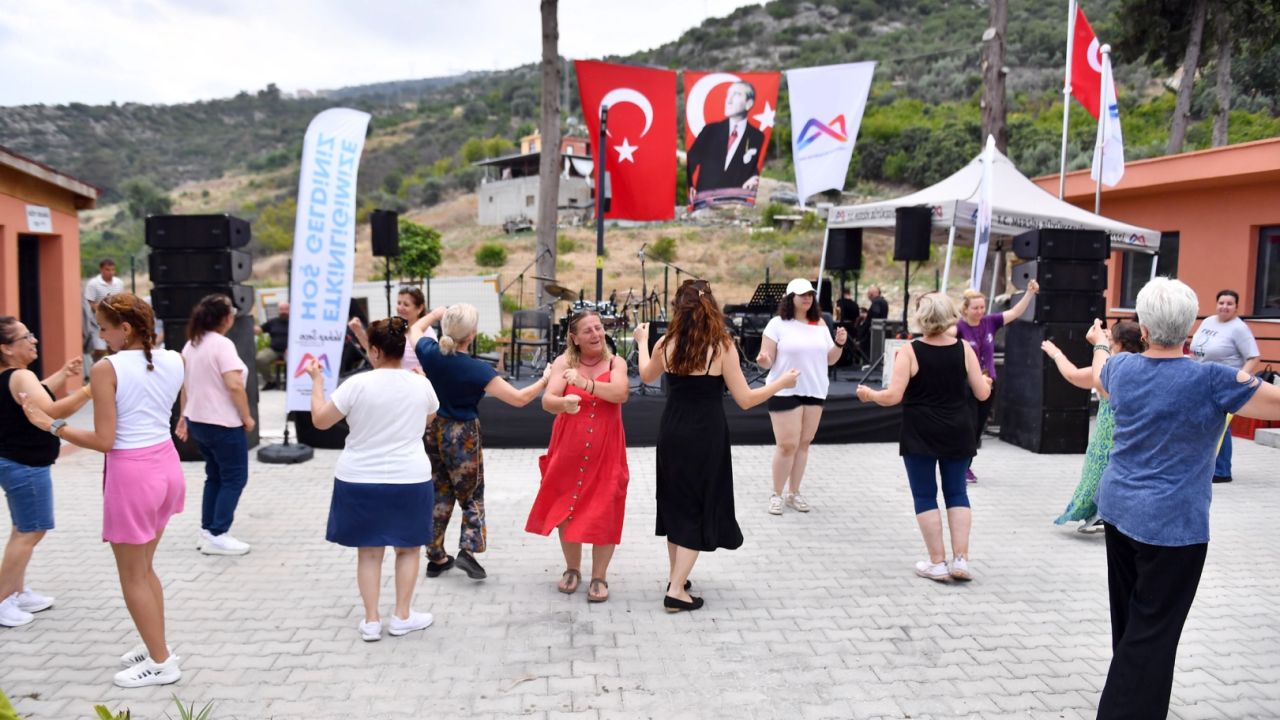 Mersin'de köy şenliği coşkusu