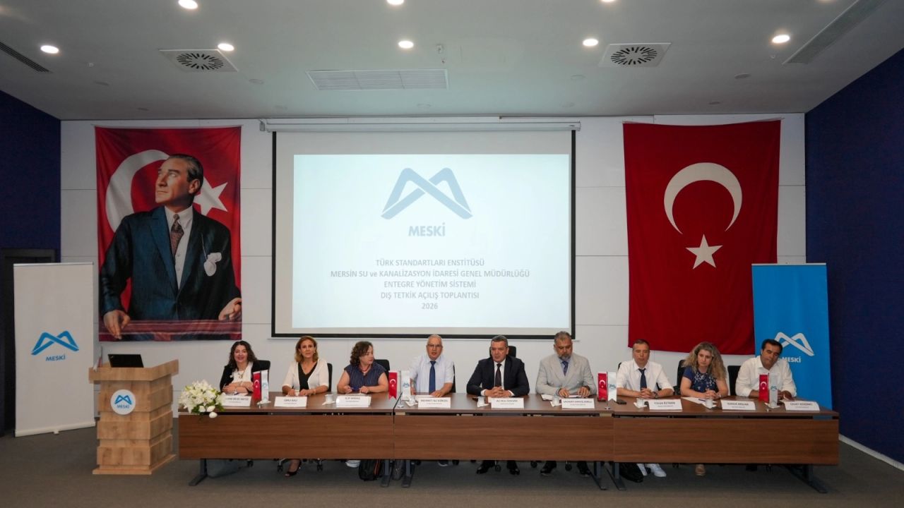 MESKİ, Entegre Yönetim Sistemi belgelerini yeniledi