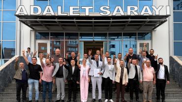MHP Keşan'ın yeni yönetimi mazbatasını aldı