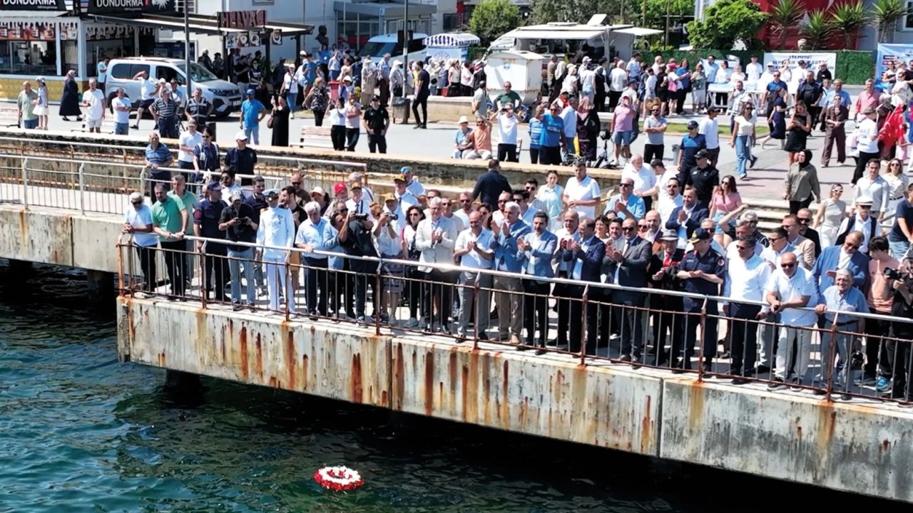 Mudanya’da 1 Temmuz'a sade kutlama