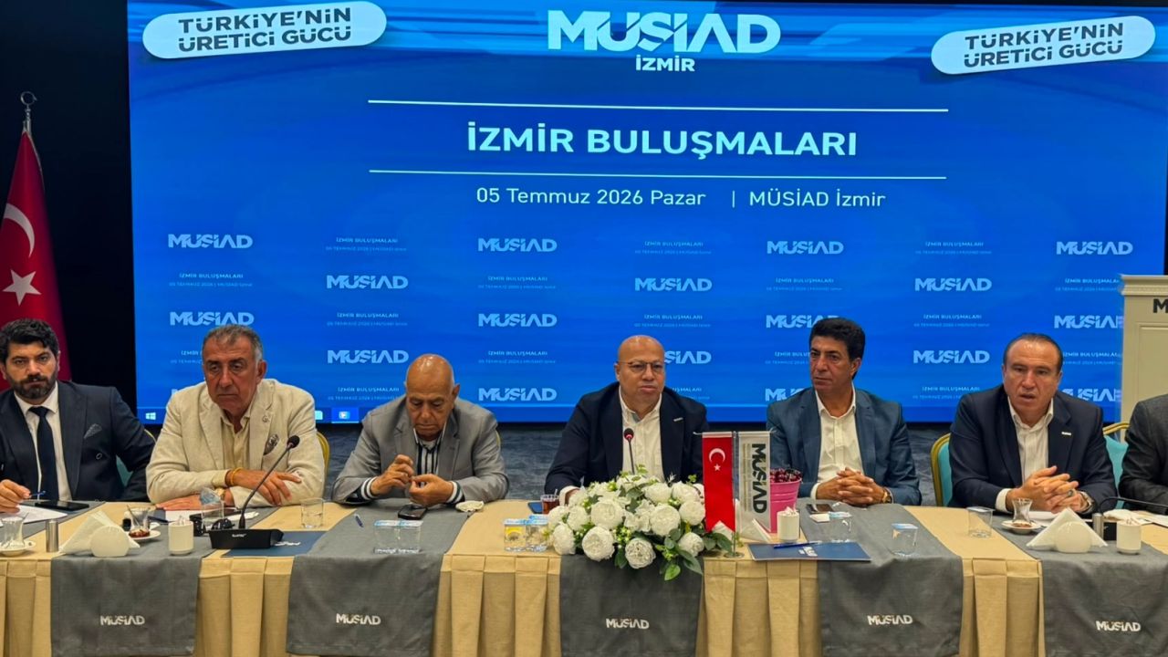 MÜSİAD İzmir Buluşmaları’nda Terörsüz Türkiye’ye destek