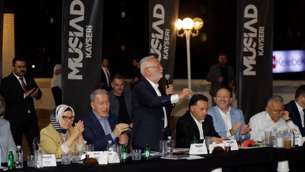 MÜSİAD Kayseri Memduh Büyükkılıç'ı ağırladı