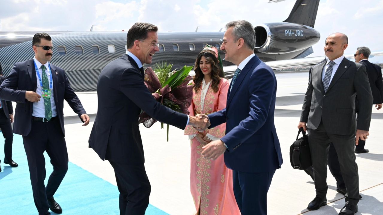 NATO Genel Sekreteri Rutte Türkiye'de... NATO ile Savunma Sanayii iş birliği için yoğun mesai